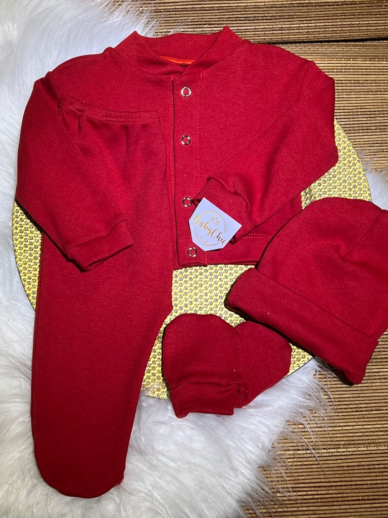 Kit primeiros dias hipoalergênico