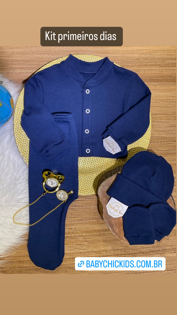 Kit primeiros dias hipoalergênico