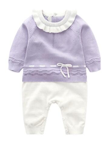 Saída Maternidade Tricô