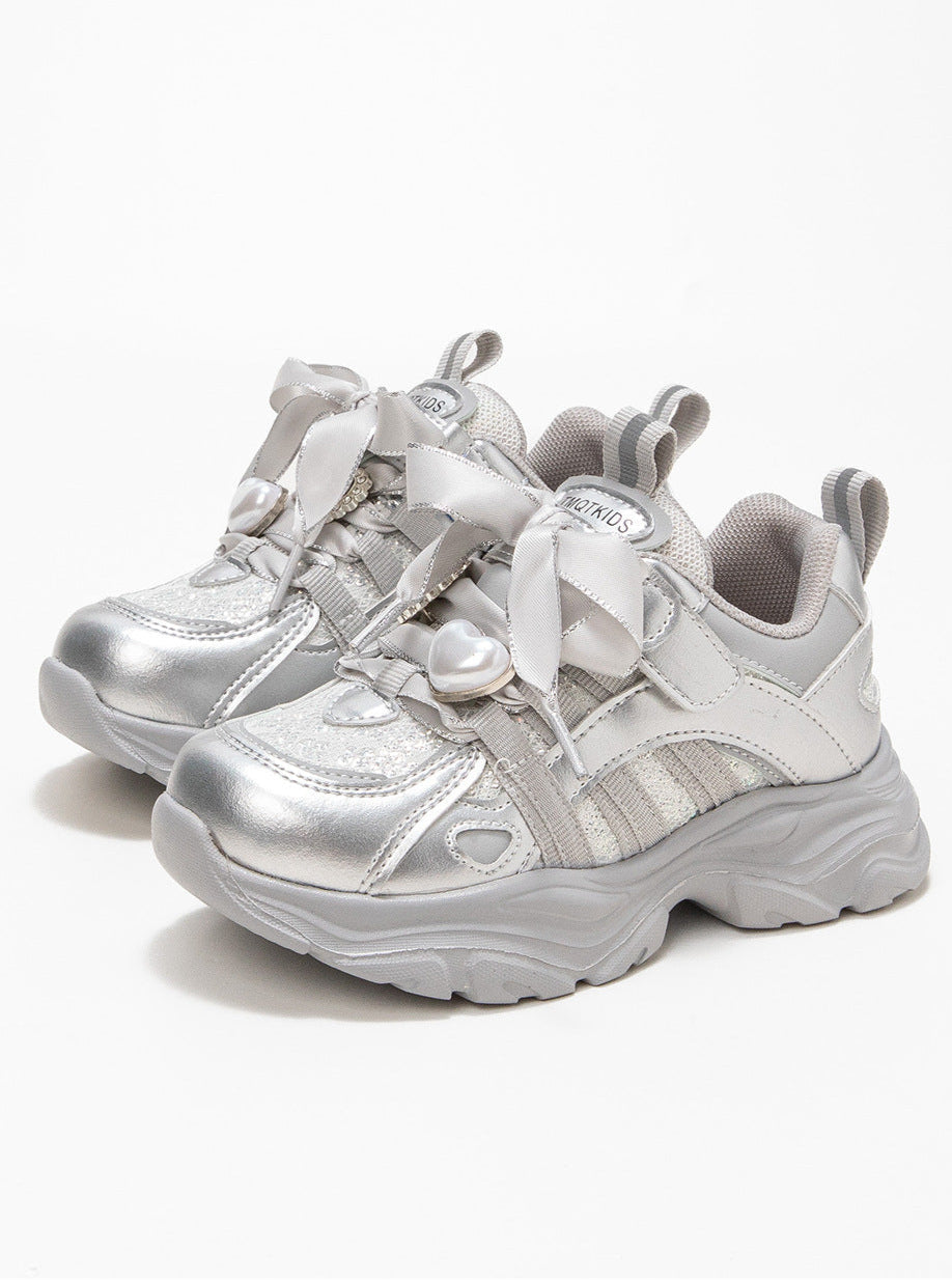 Tênis Infantil Feminino Coraçãozinho