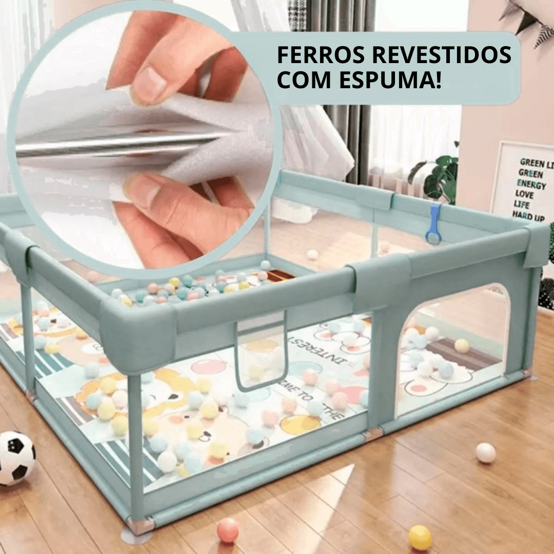 Chiqueiro Cercado para Bebês Brincarzi