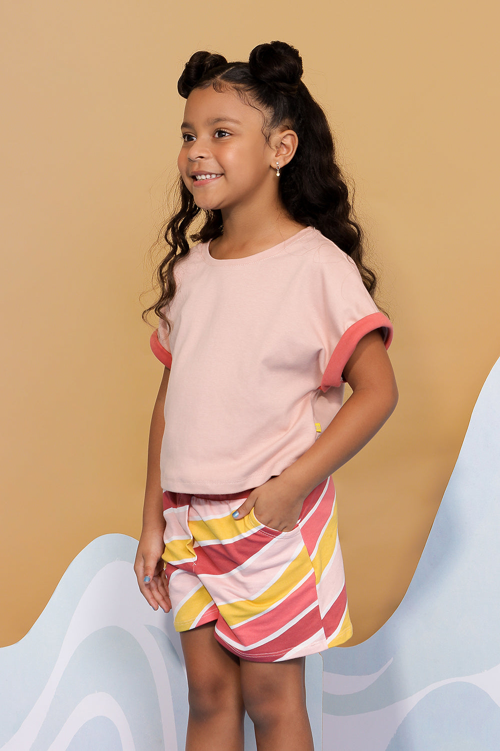 Conjunto Infantil Rose