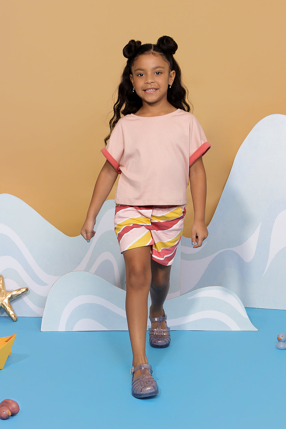 Conjunto Infantil Rose