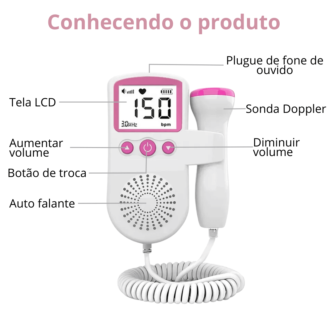 Monitor Fetal Doppler
