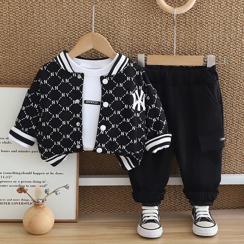 Conjunto Infantil 3 Peças NY