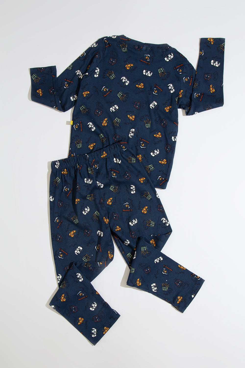 Pijama Infantil Longo Cartoon