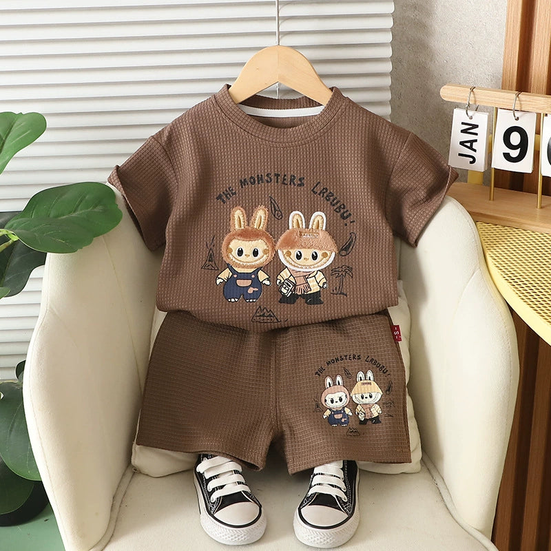 Conjunto Infantil De Verão Ursinhos