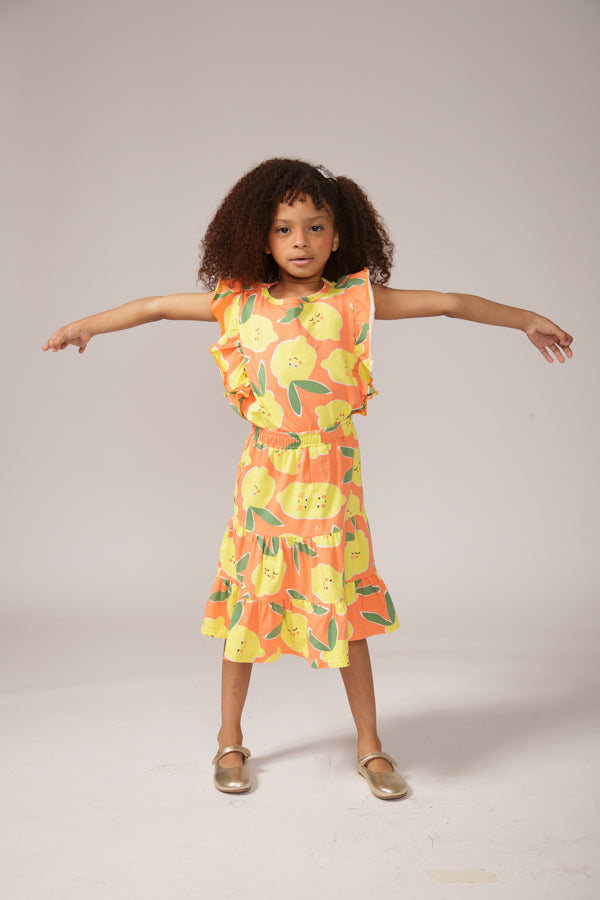 Conjunto Saia Limãozinho