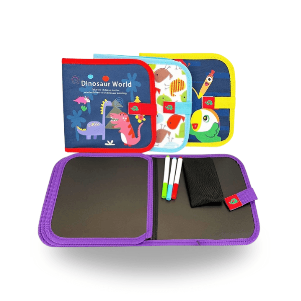 Caderno de Desenhos Mágico Apagável