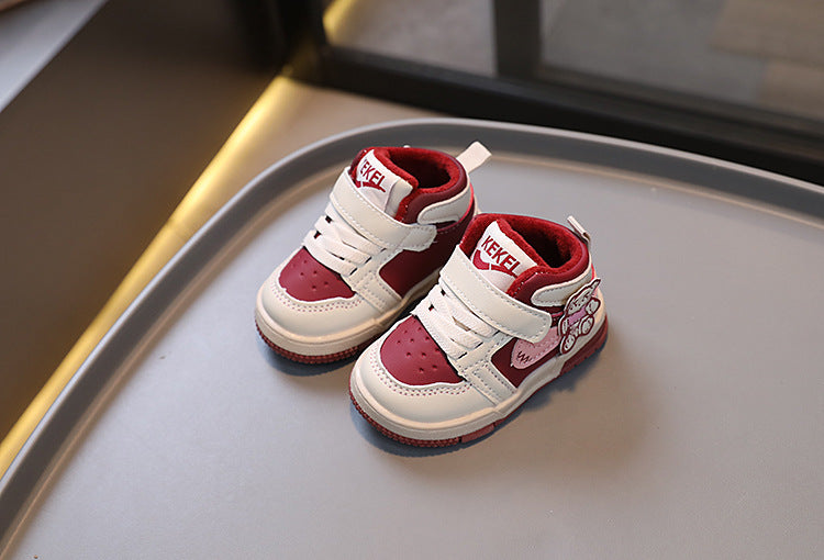 Tênis Infantil Ursinho Velcro