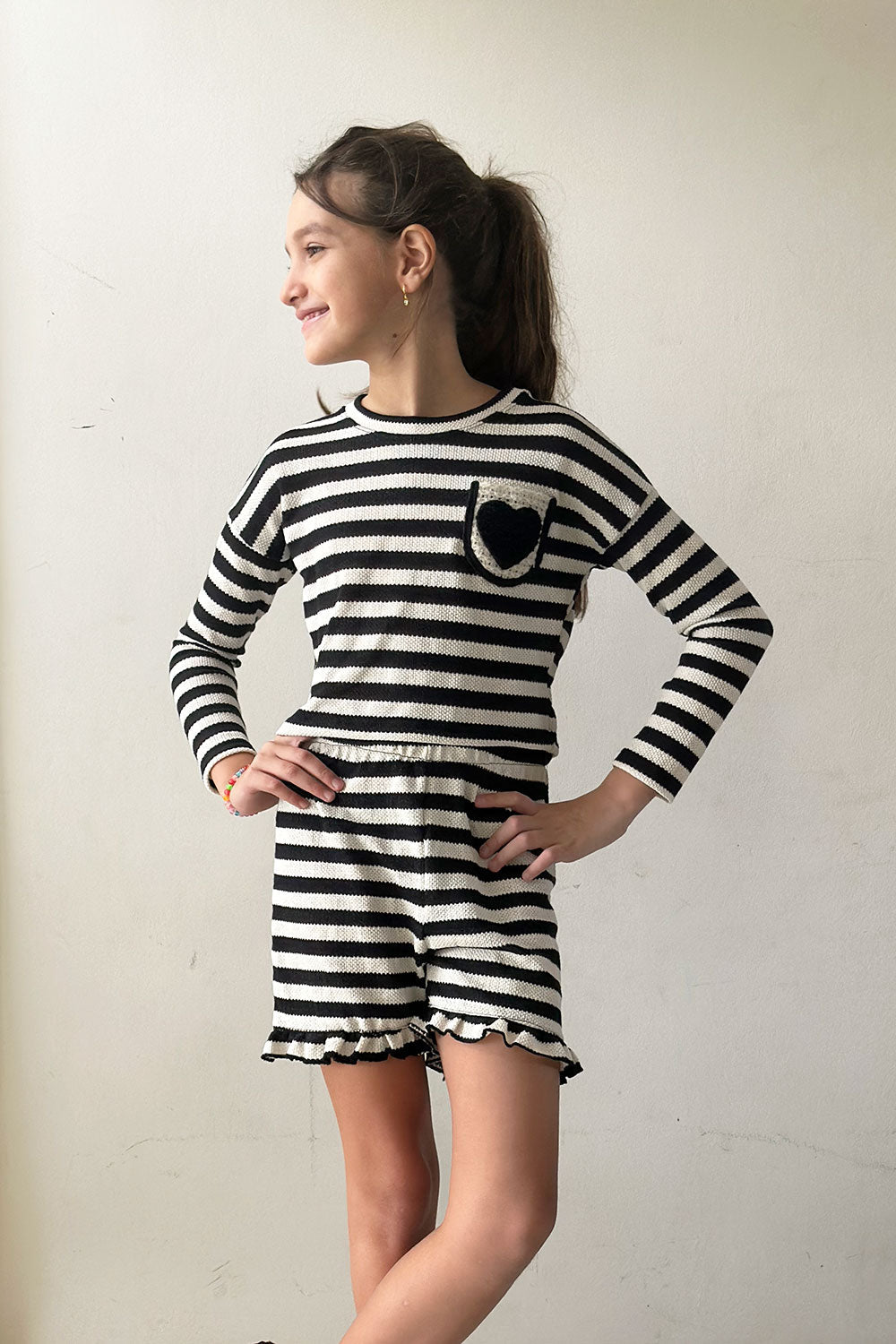 Conjunto Malha Tricô