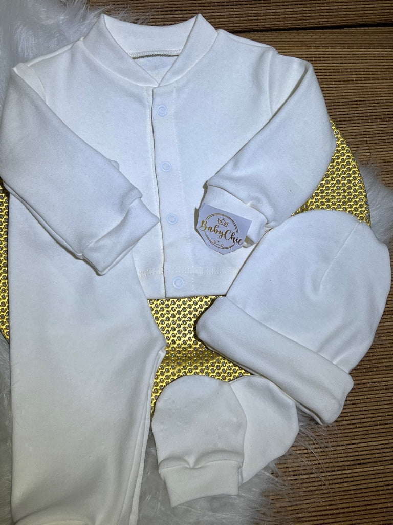 Kit primeiros dias hipoalergênico