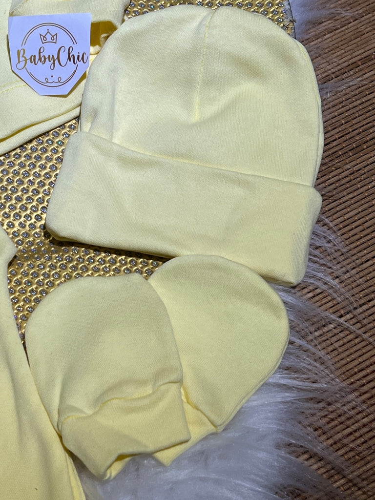 Kit primeiros dias hipoalergênico