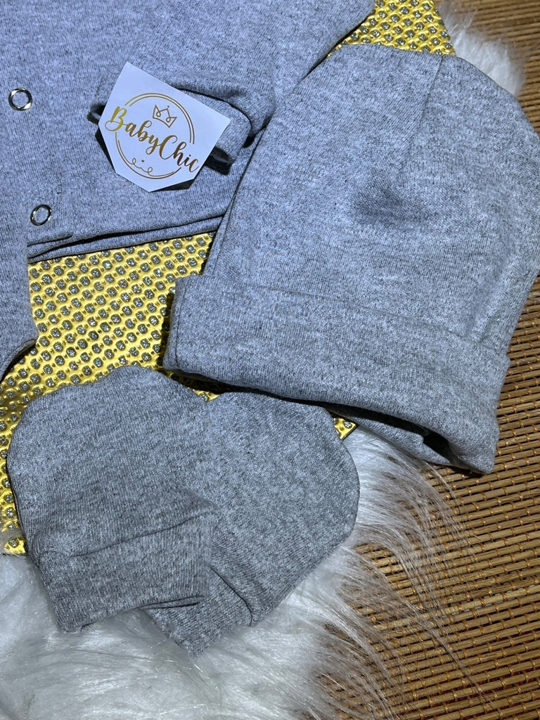 Kit primeiros dias hipoalergênico