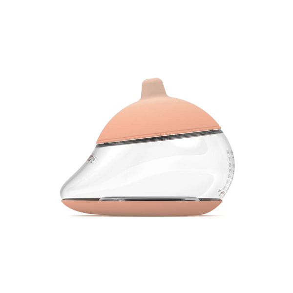 Mamadeira Anatômico que Simula Peito