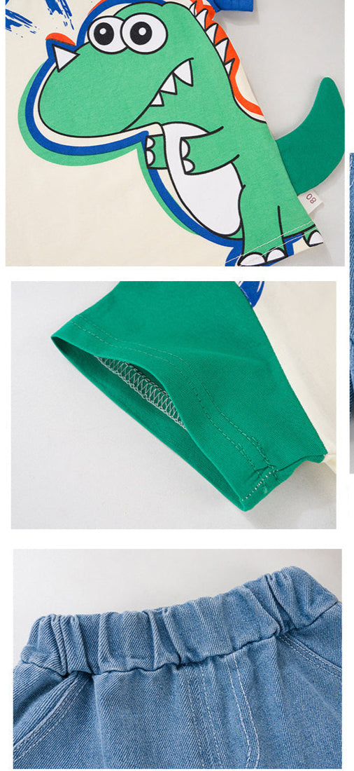 Conjunto Infantil Masculino Jacaré