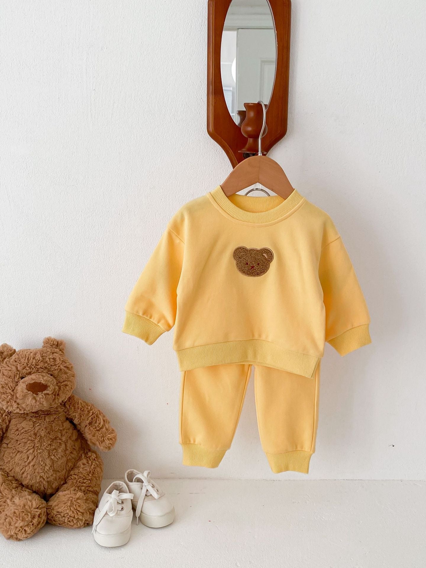 Conjunto Infantil Masculino Ursinho