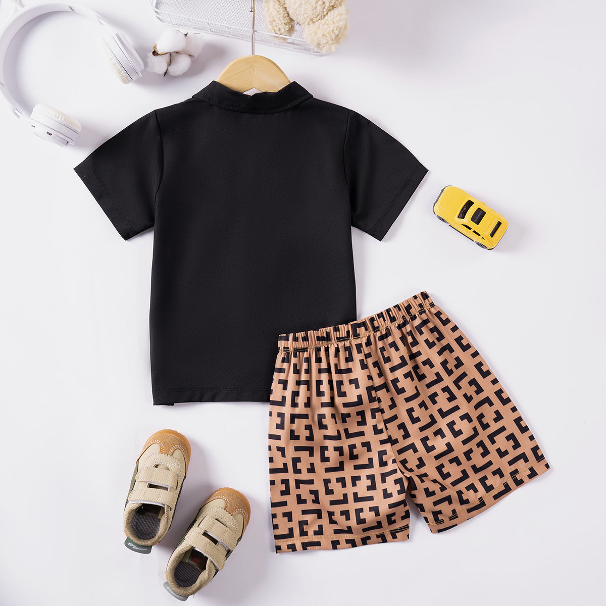 Conjunto Infantil Masculino F Moderno