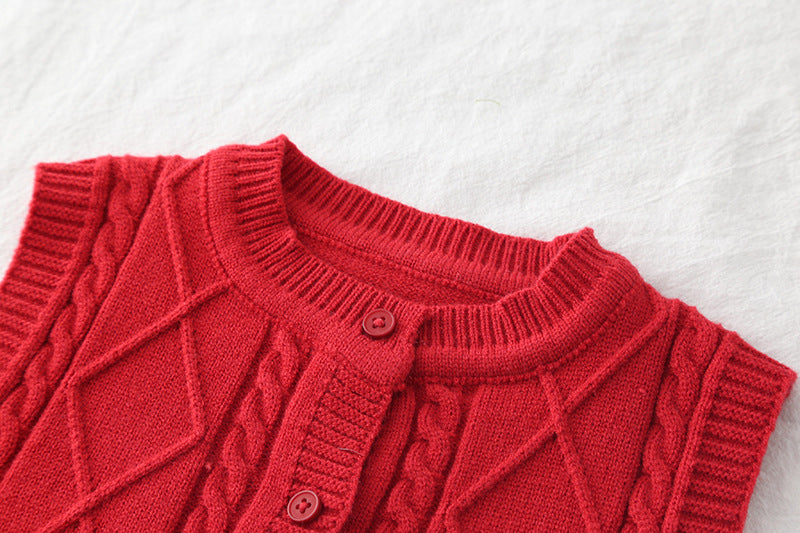 Conjunto Infantil 3 Peças Moranguinhos