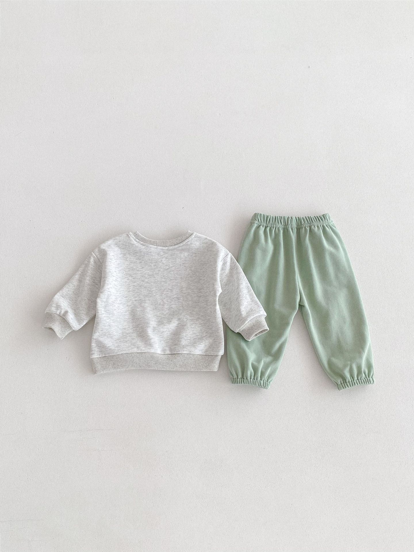 Conjunto Infantil Moletinho Letras