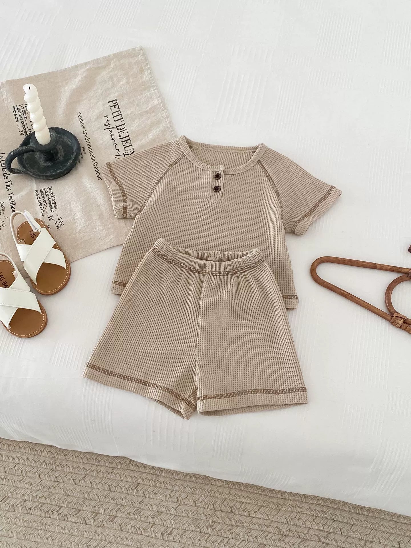 Conjunto Infantil Básico Conforto