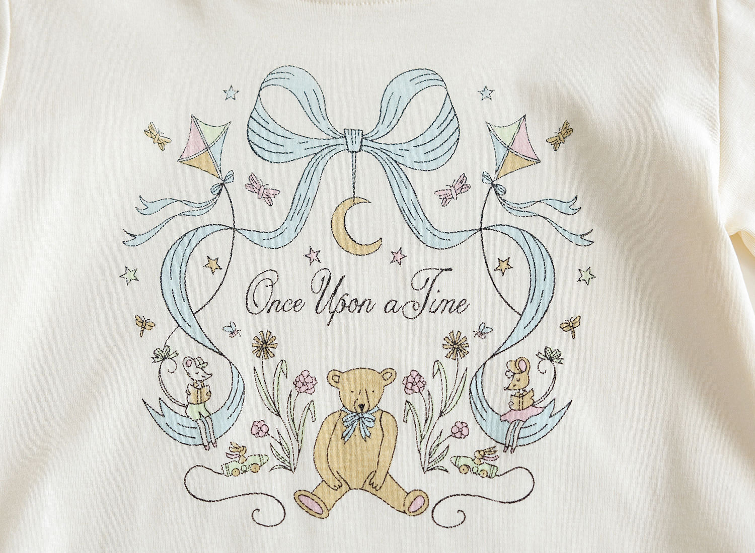 Conjunto Infantil Feminino Laço Lístras