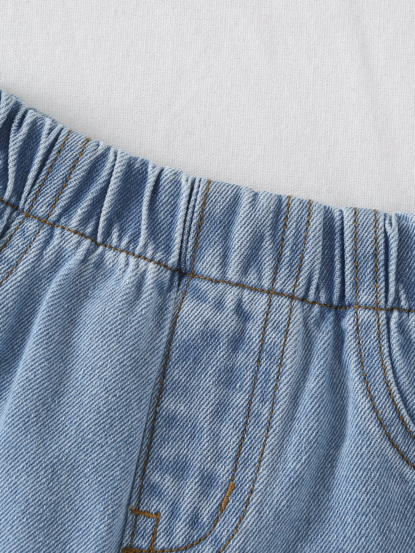 Conjunto Infantil Jeans Cerejinhas