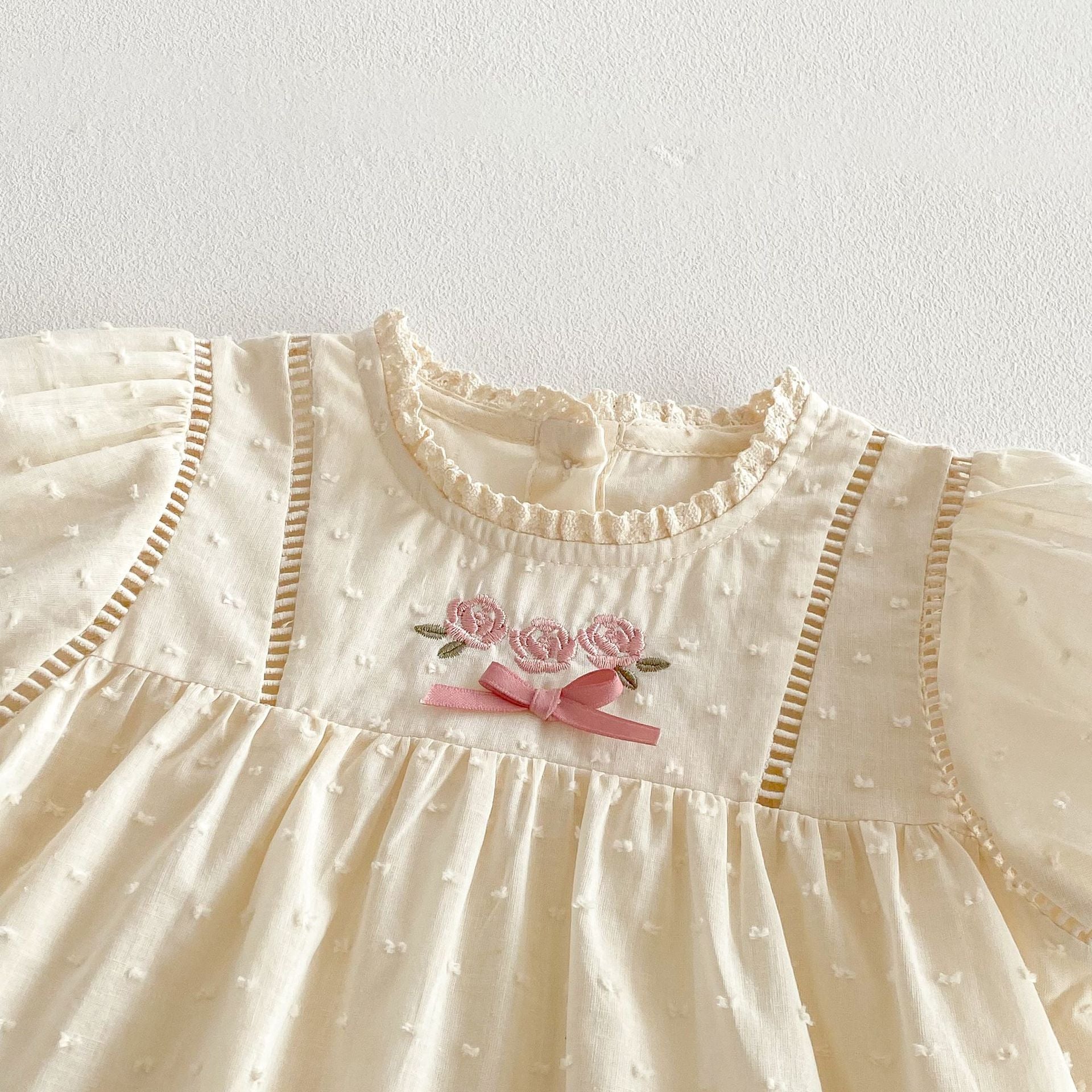 Conjunto Infantil Feminino Delicado Florzinhas