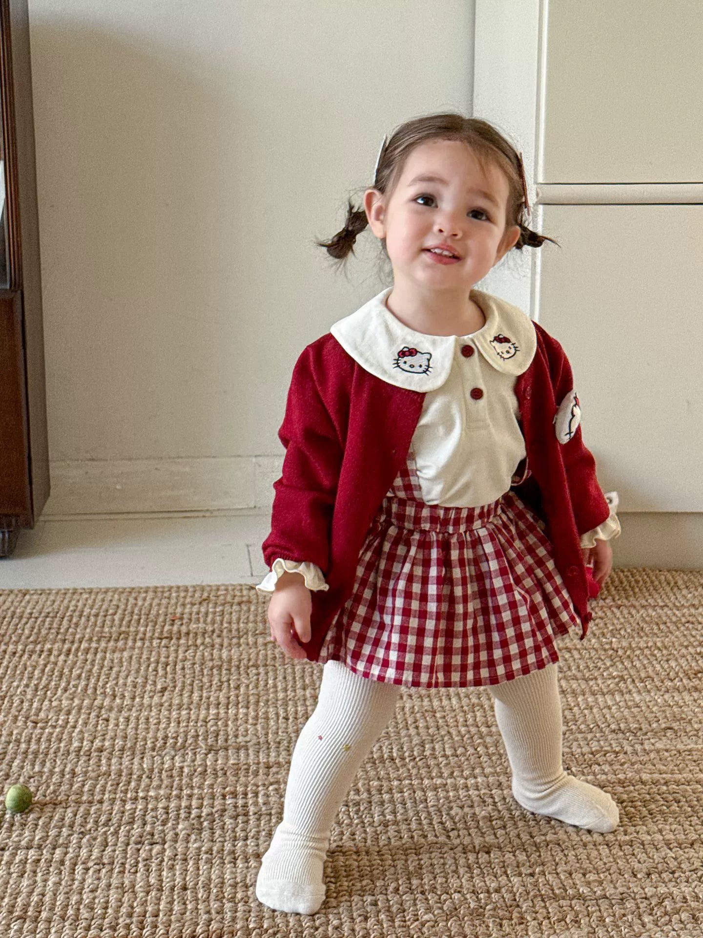 Conjunto Infantil Feminino Hello Kity