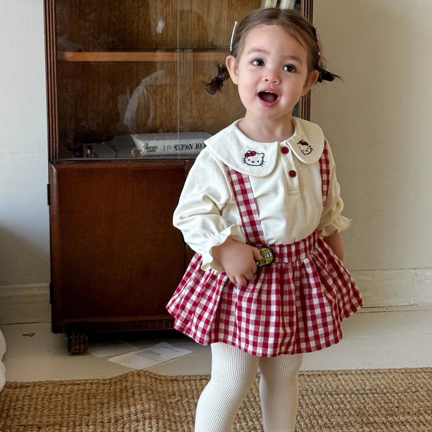 Conjunto Infantil Feminino Hello Kity