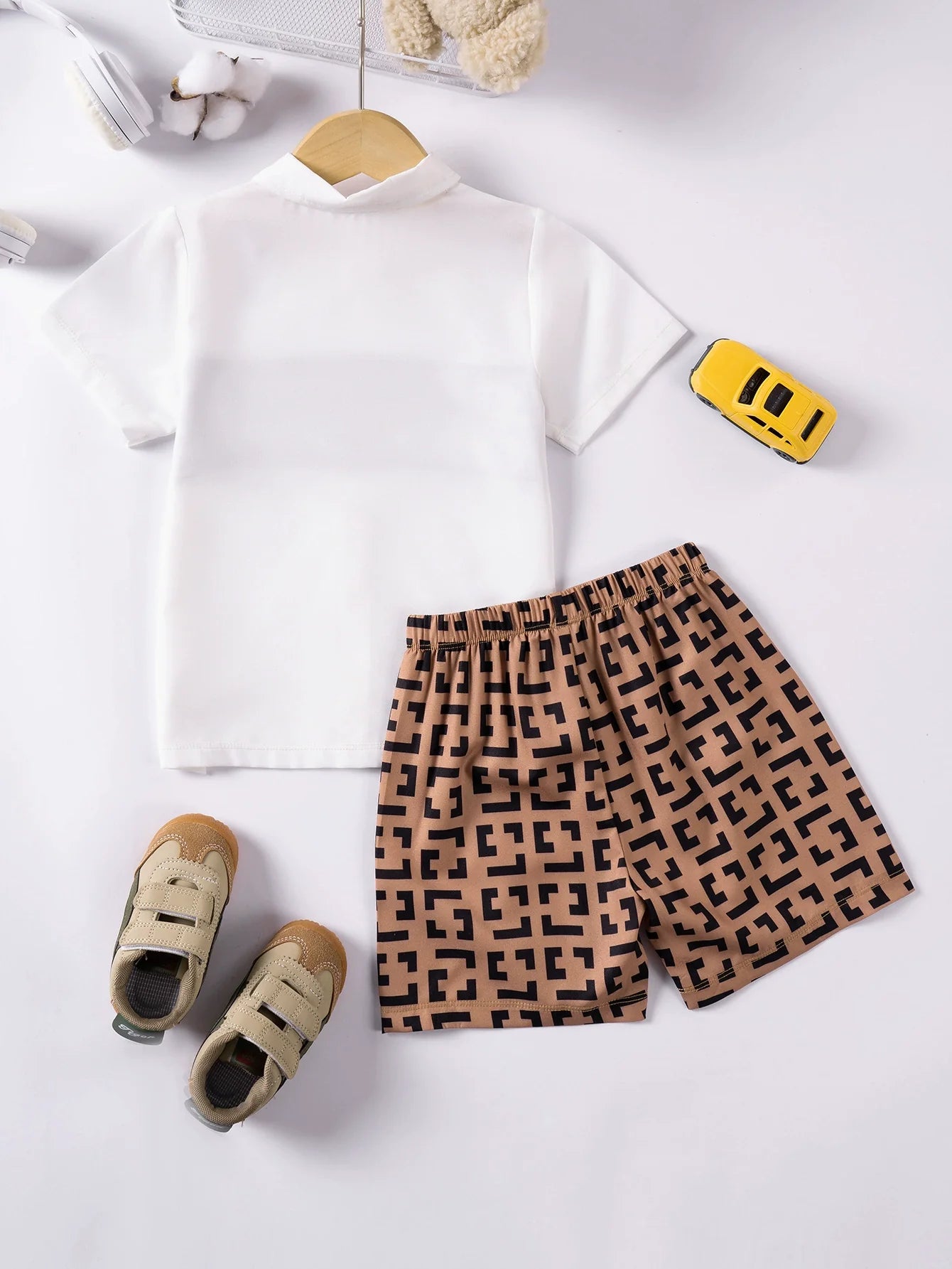 Conjunto Infantil Masculino F Moderno