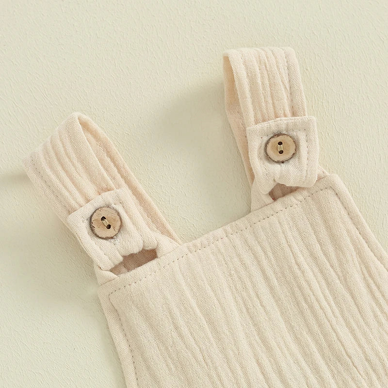 Jardineira Infantil Masculina Bolsinhos