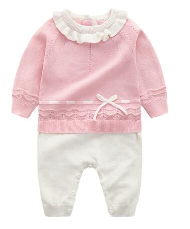 Saída Maternidade Tricô