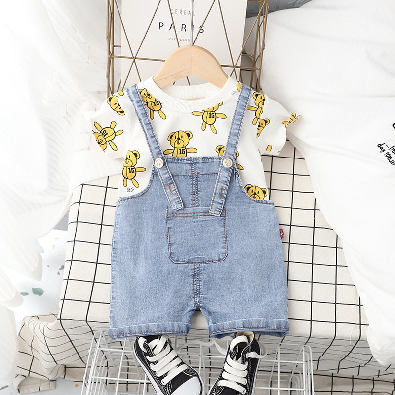 Conjunto Infantil Masculino Bolsinho