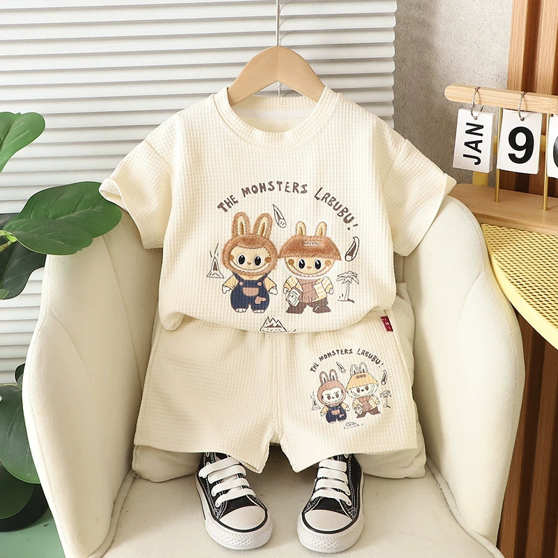 Conjunto Infantil De Verão Ursinhos