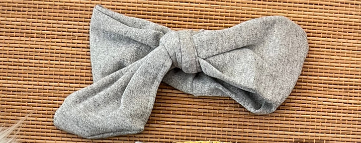 Lacinho Basic baby em fio egípcio