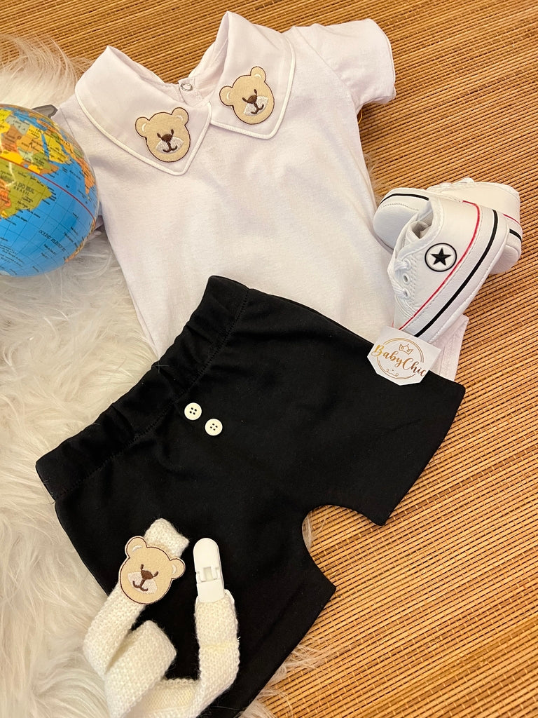 Kit passeio menino luxuoso