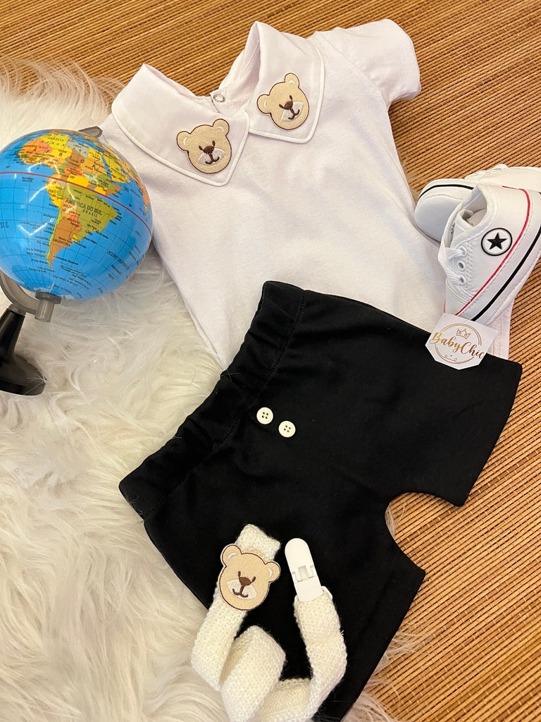 Kit passeio menino luxuoso