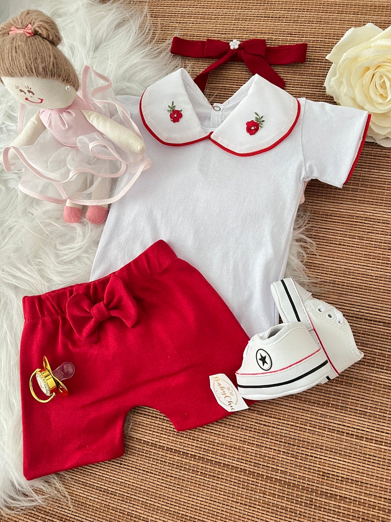 kit passeio Lorena Hipoalergênico