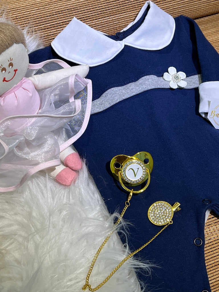 Macacão Loren em fio egípcio