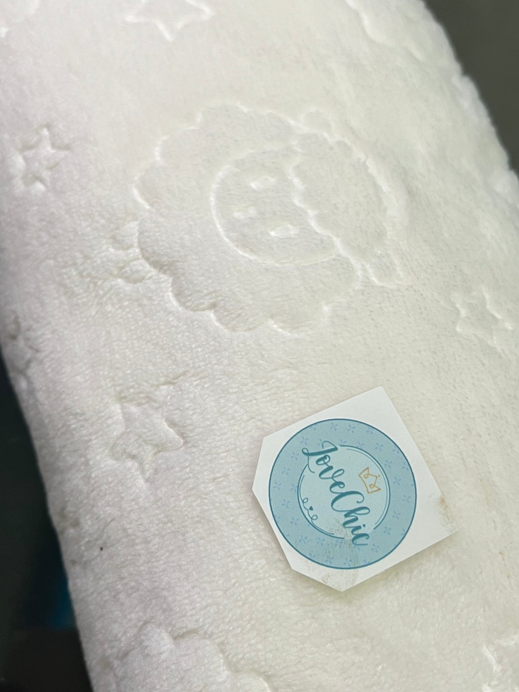 Saída maternidade borboleta