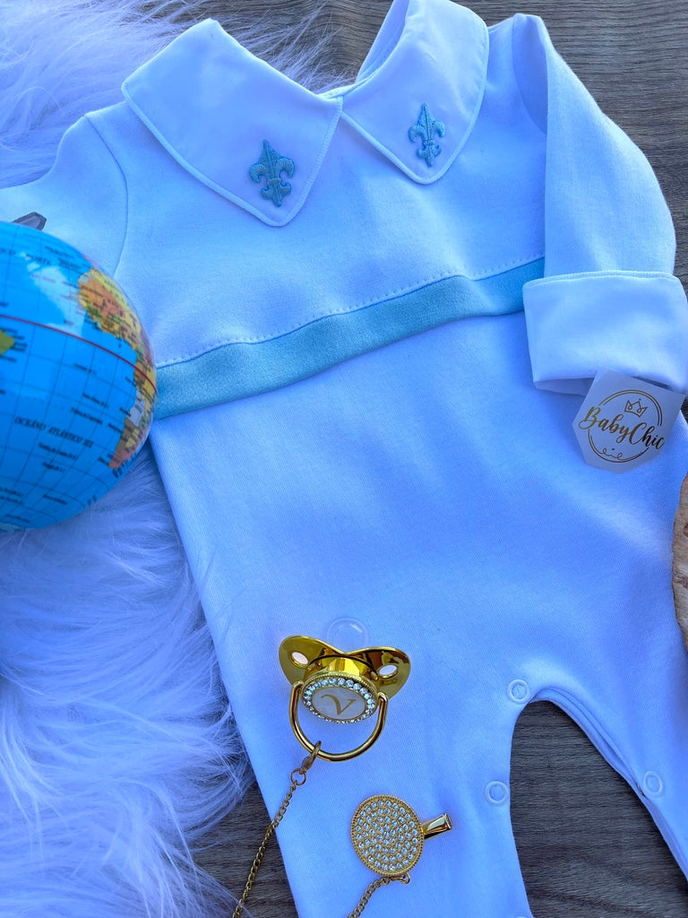 Macacão em fio egípcio Luidhi