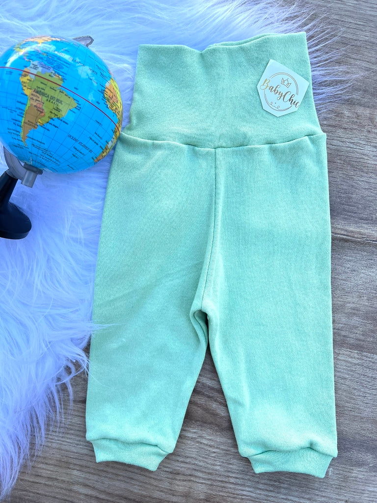 Calça cinteiro pezinho aberto em fio egípcio