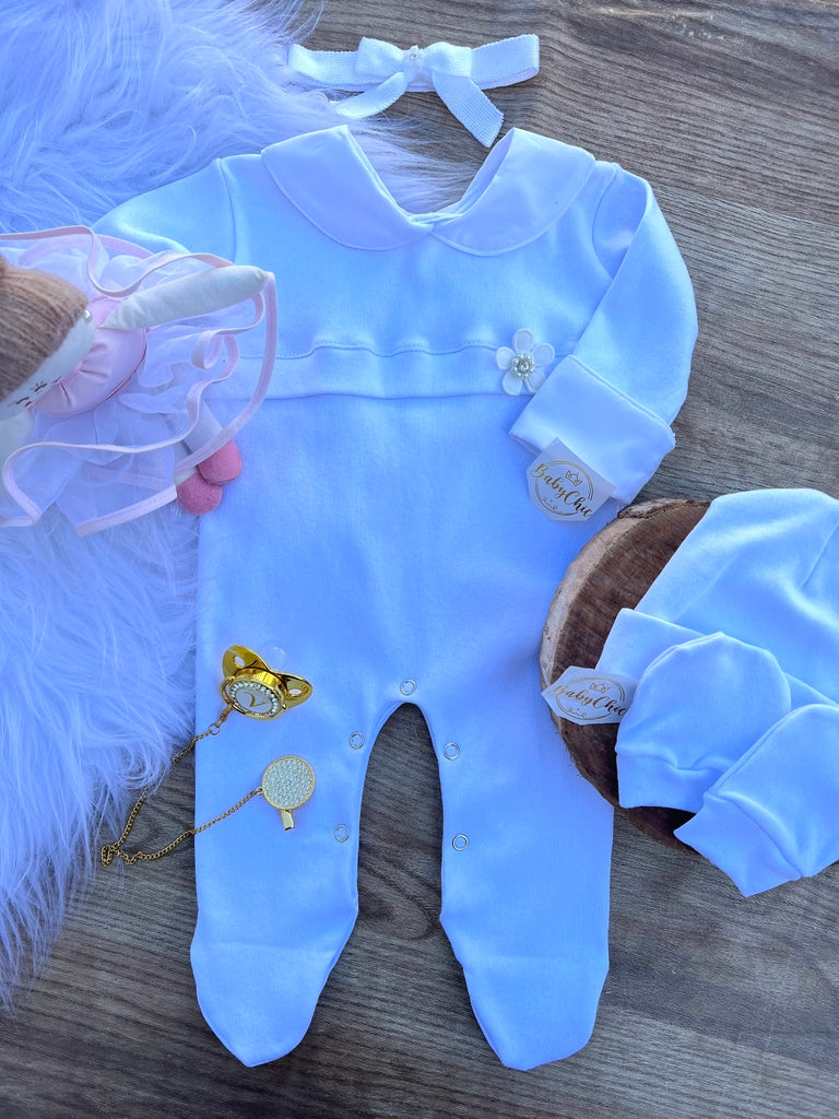 Macacão Loren em fio egípcio