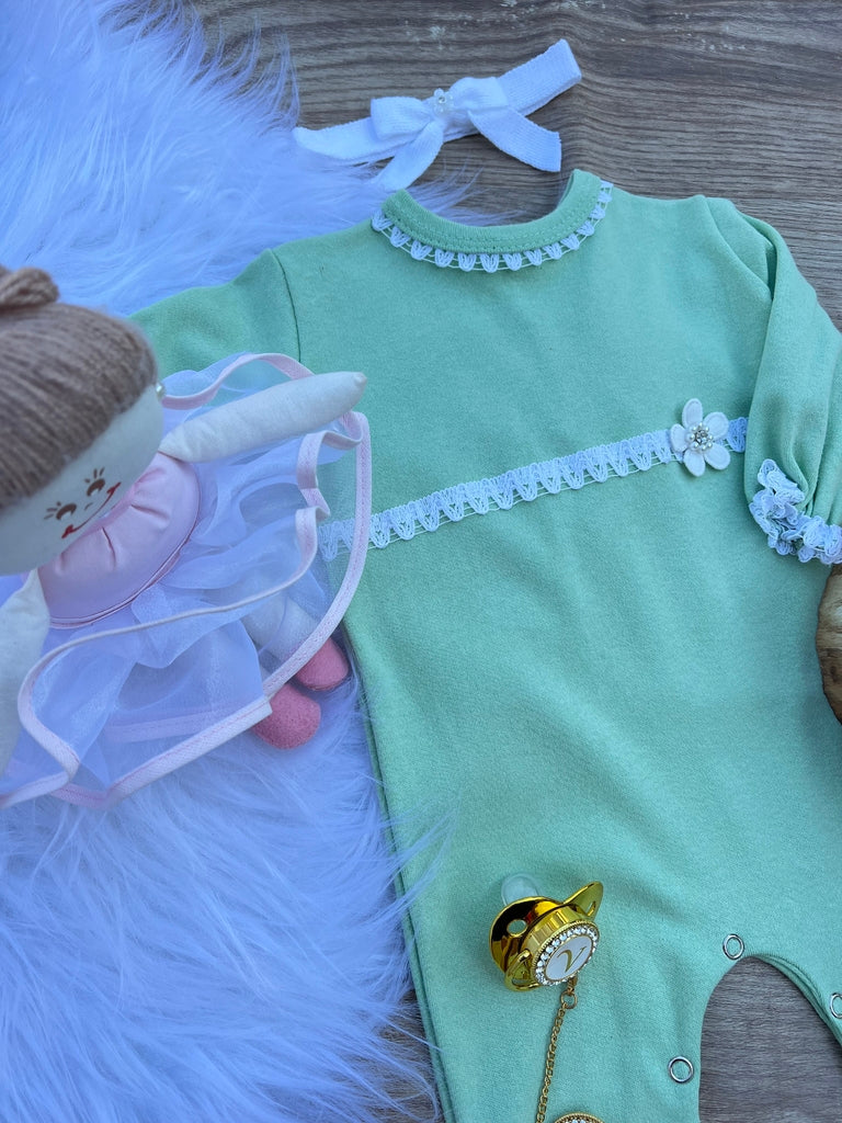 Macacão em fio Egípcio Luiza