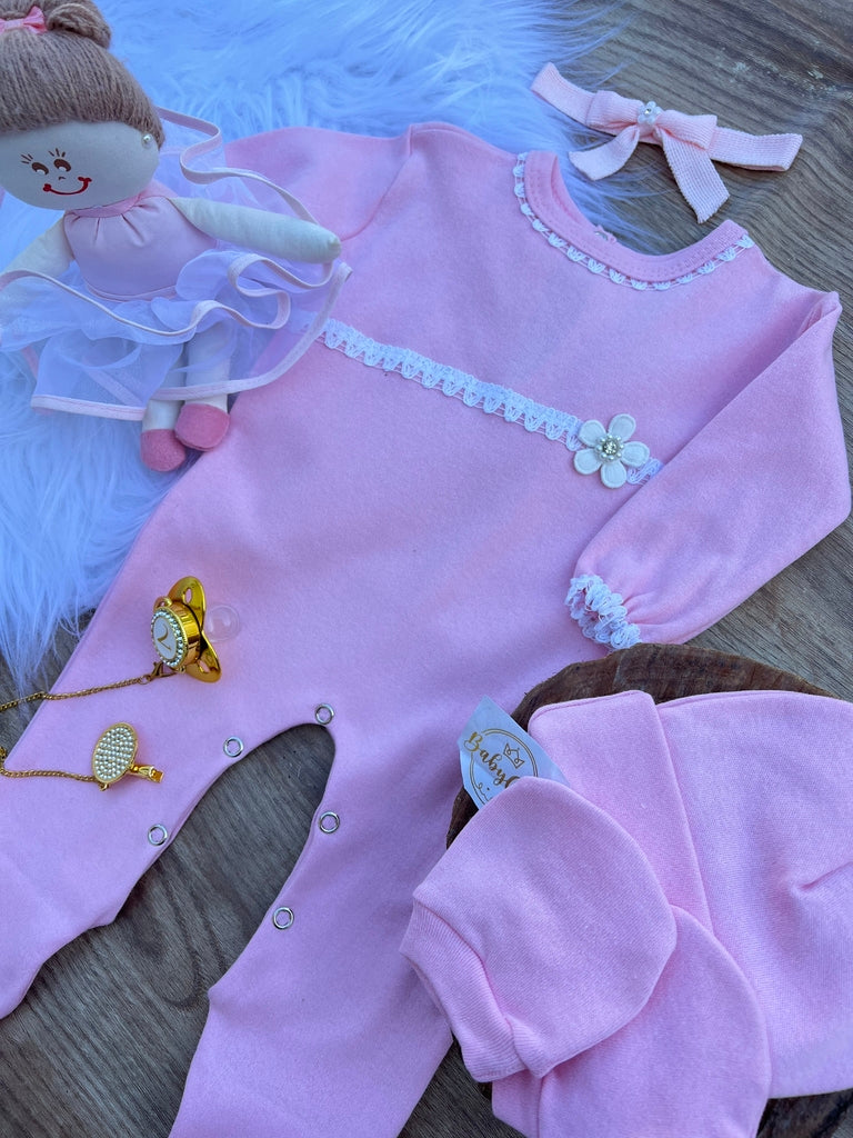 Macacão em fio Egípcio Luiza