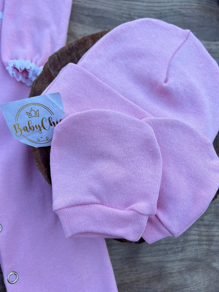 Macacão em fio Egípcio Luiza