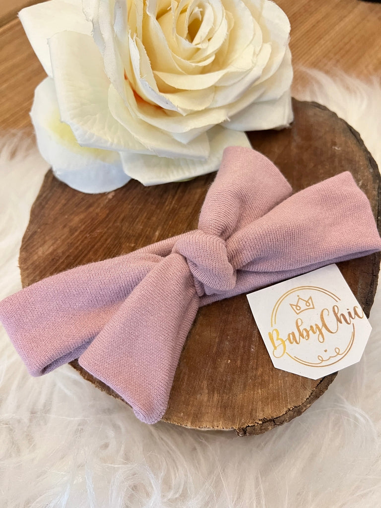 Lacinho Basic baby em fio egípcio