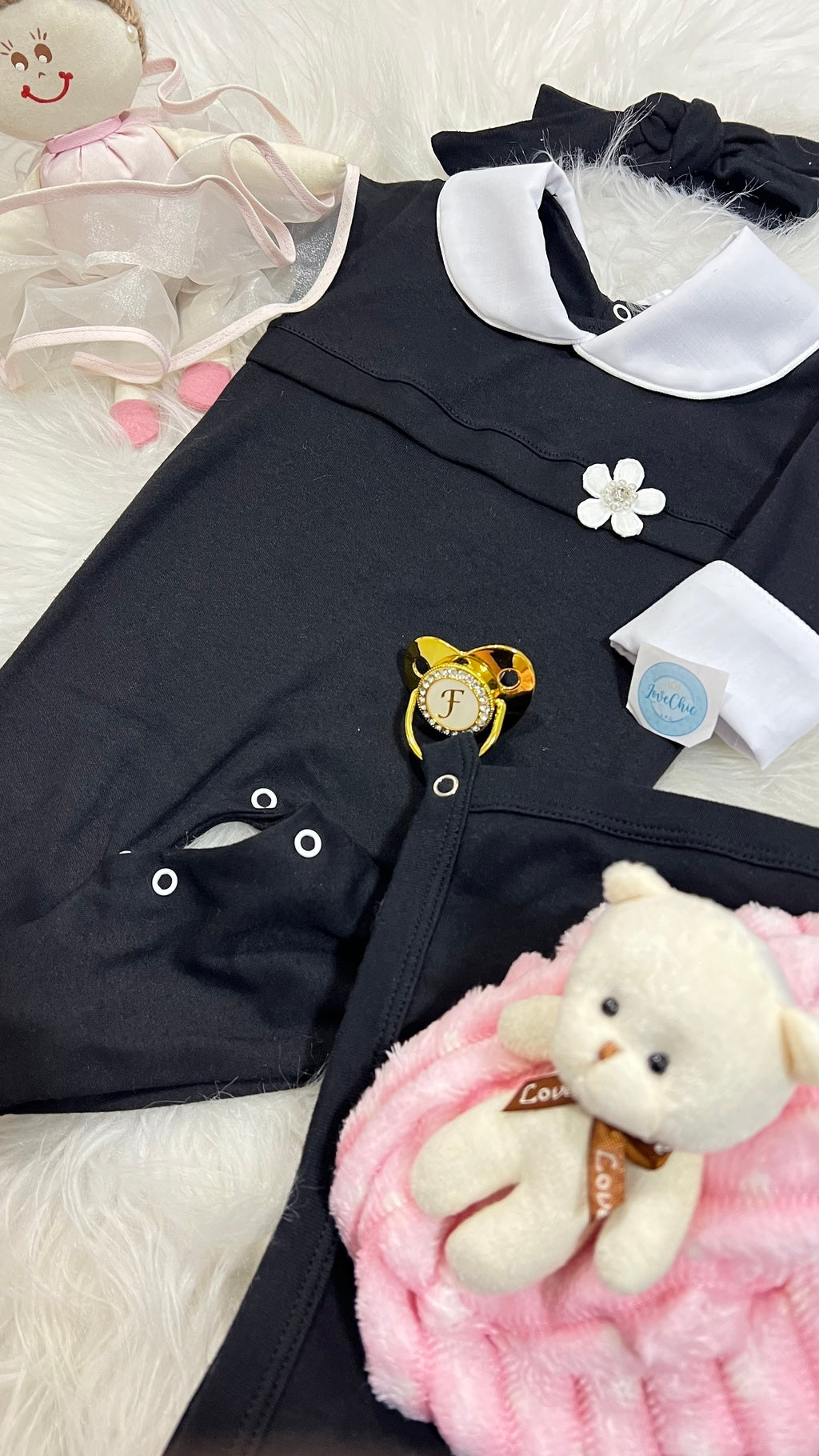 Macacão Loren em fio egípcio