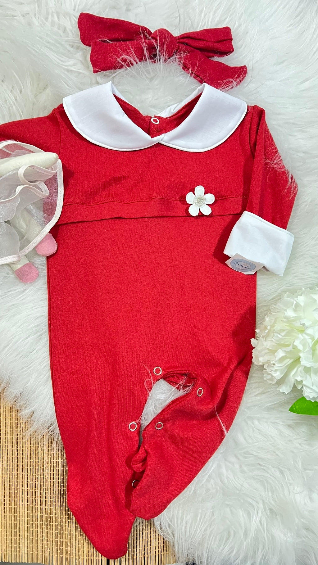 Macacão Loren em fio egípcio